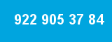 922 905 37 84